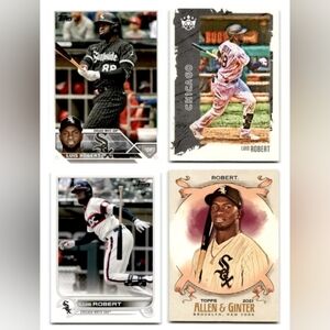 Luis Robert ⚾ MLB Baseball Trading Cards Lot 🔥 Chicago White Sox